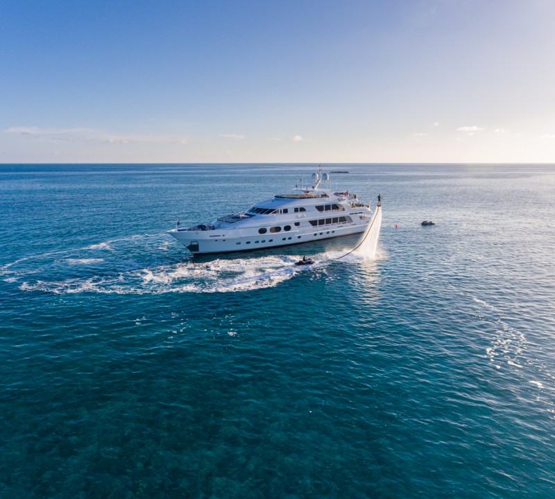 LADY JOY Yacht Charter Details, Christensen Shipyard CHARTERWORLD